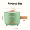 Mini Electric Cooker Multi-functional Cooking Pot Non-stick Frying Pan Ramen Dormitory Small Electric Hot Pot Cooker 220V