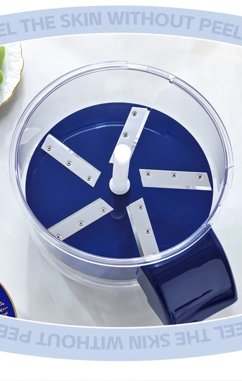 Electric Fruit Peeler Rechargeable Peeling Machine Portable Grape/tomato/Garlic Peeler Fruit Peeling Knife Tools