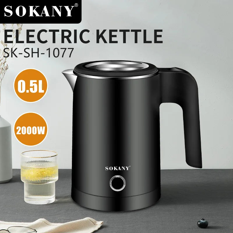 Electric Hot Water Kettle 0.5L