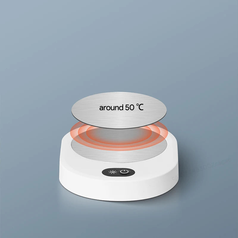 Cup Warmer Thermostatic Temperature for Coffee Milk Tea Water DC 5V USB Heating Pad Mug Heater  For Home Office Desk