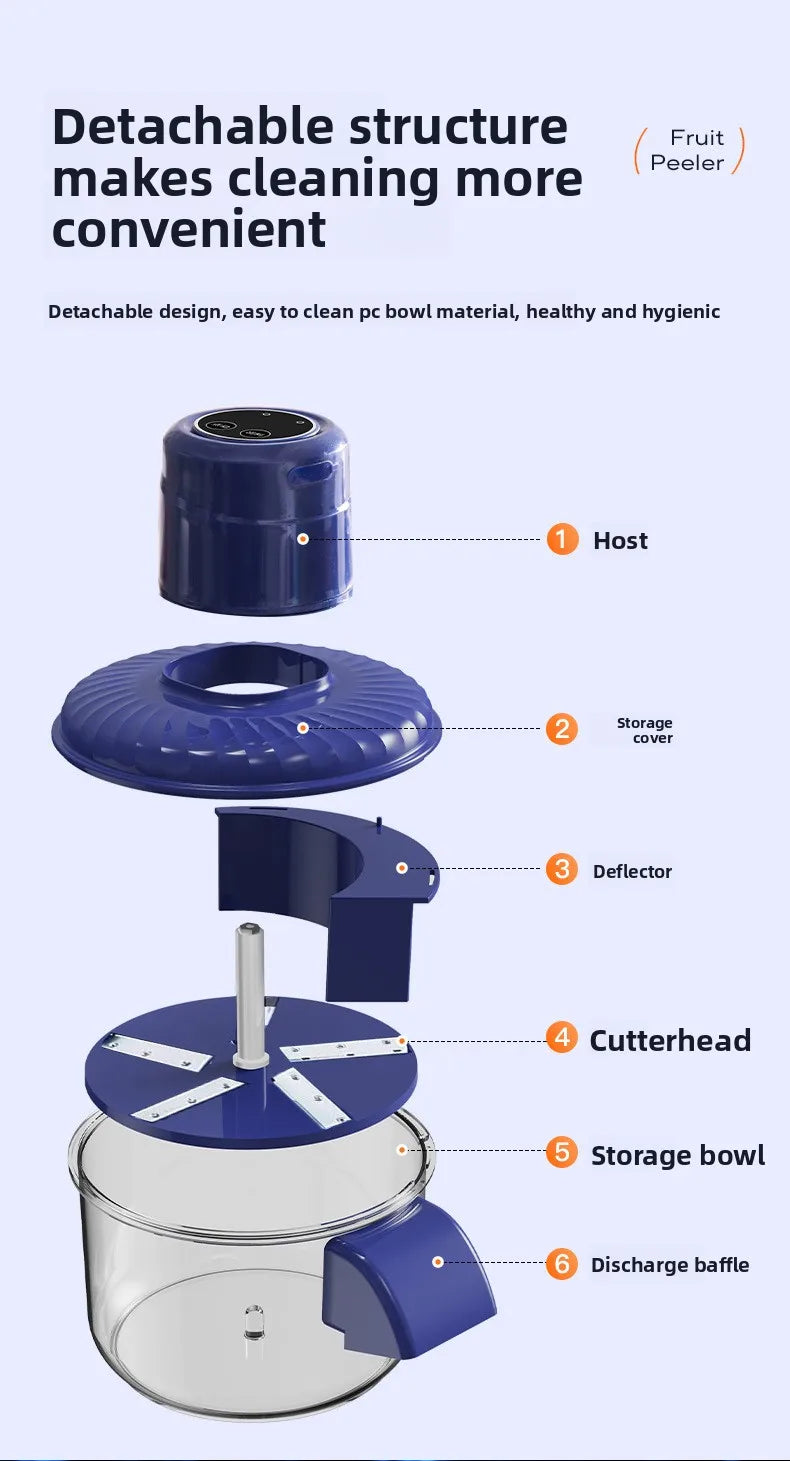 Electric Fruit Peeler Rechargeable Peeling Machine Portable Grape/tomato/Garlic Peeler Fruit Peeling Knife Tools