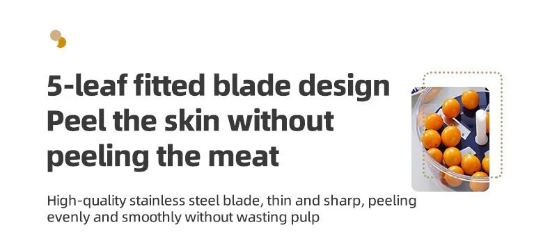 Electric Fruit Peeler Rechargeable Peeling Machine Portable Grape/tomato/Garlic Peeler Fruit Peeling Knife Tools