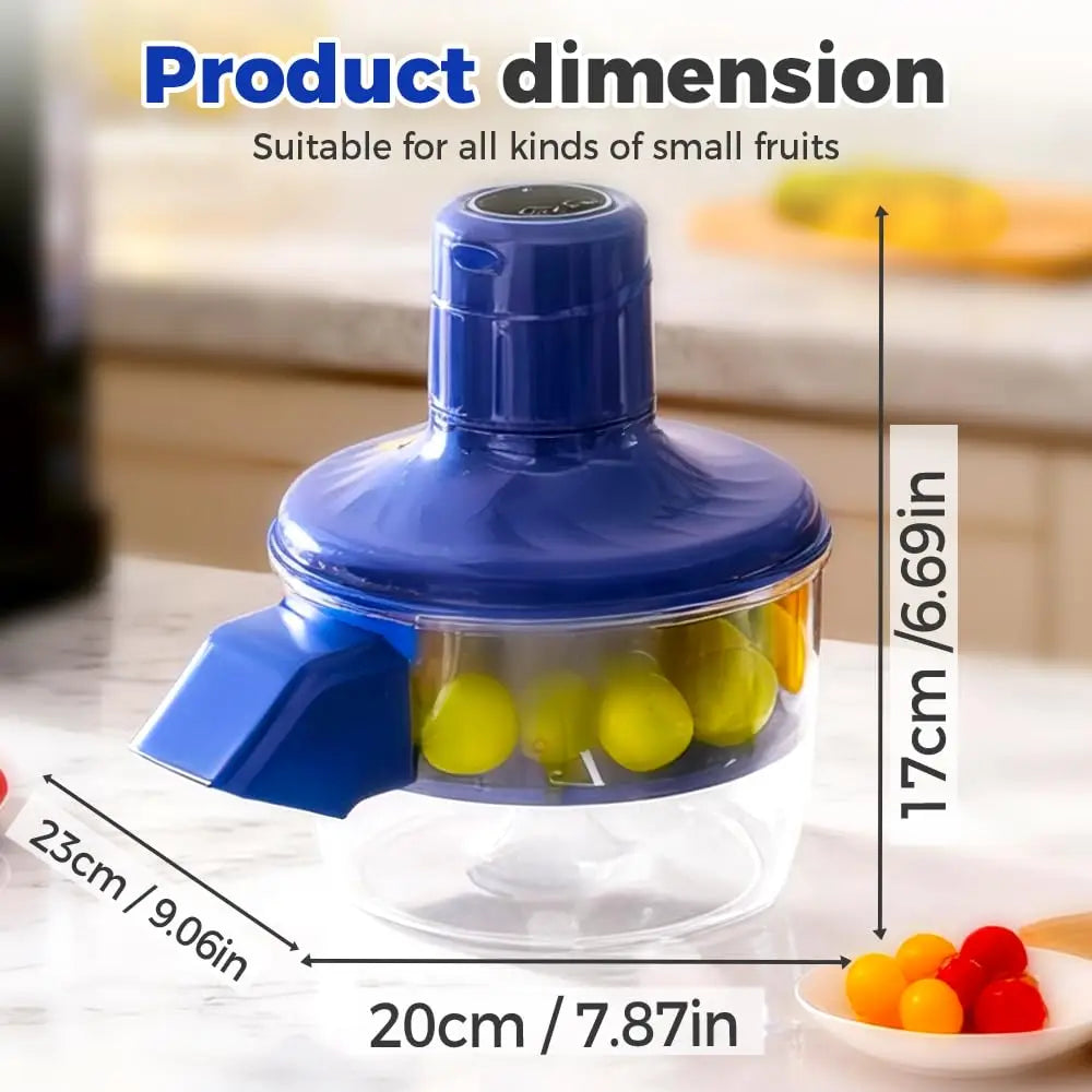 Electric Fruit Peeler Rechargeable Peeling Machine Portable Grape/tomato/Garlic Peeler Fruit Peeling Knife Tools