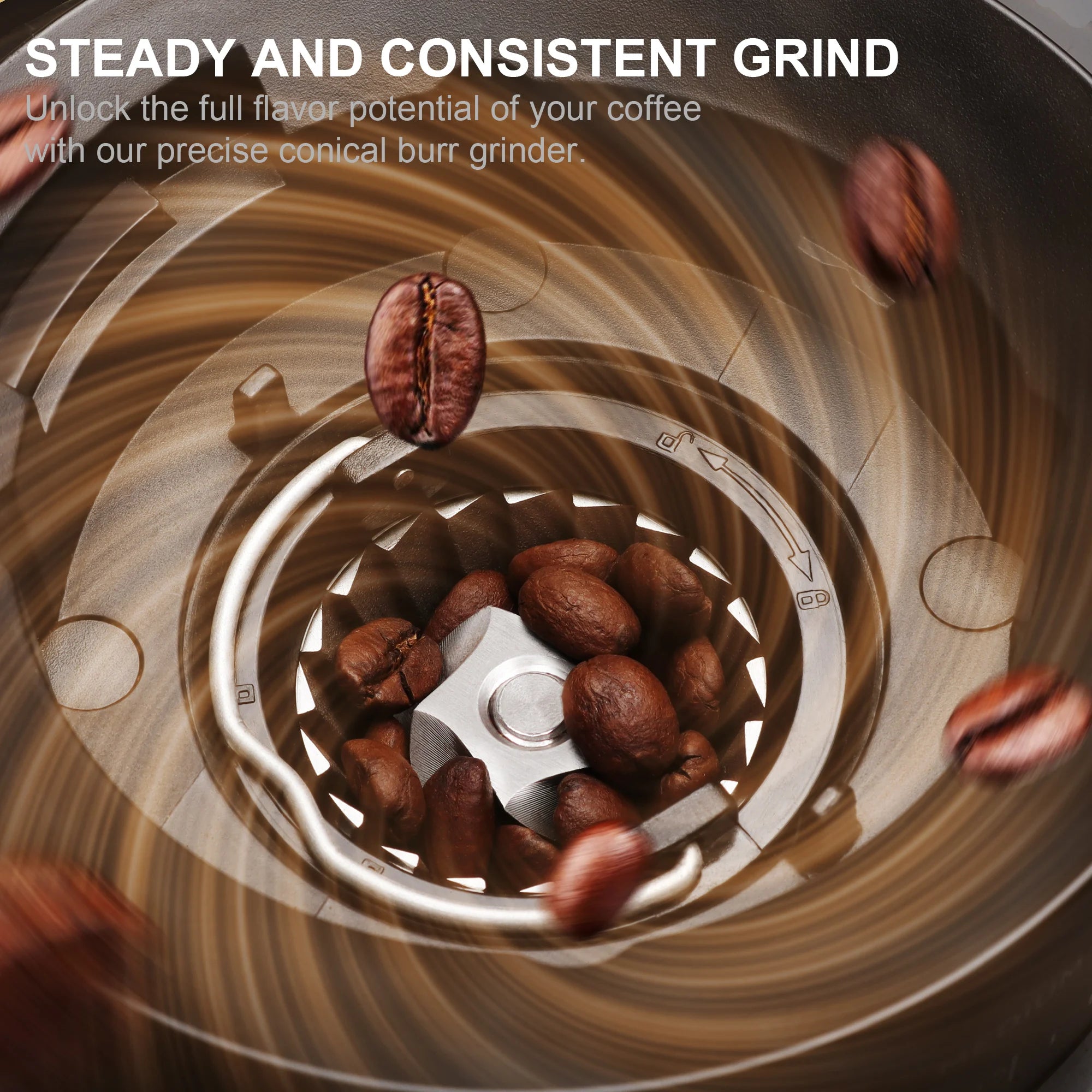 BioloMix 20 Bar Semi Automatic Powder Coffee Machine,with Milk Steam Frother Wand, for Espresso, Cappuccino, Latte and Mocha